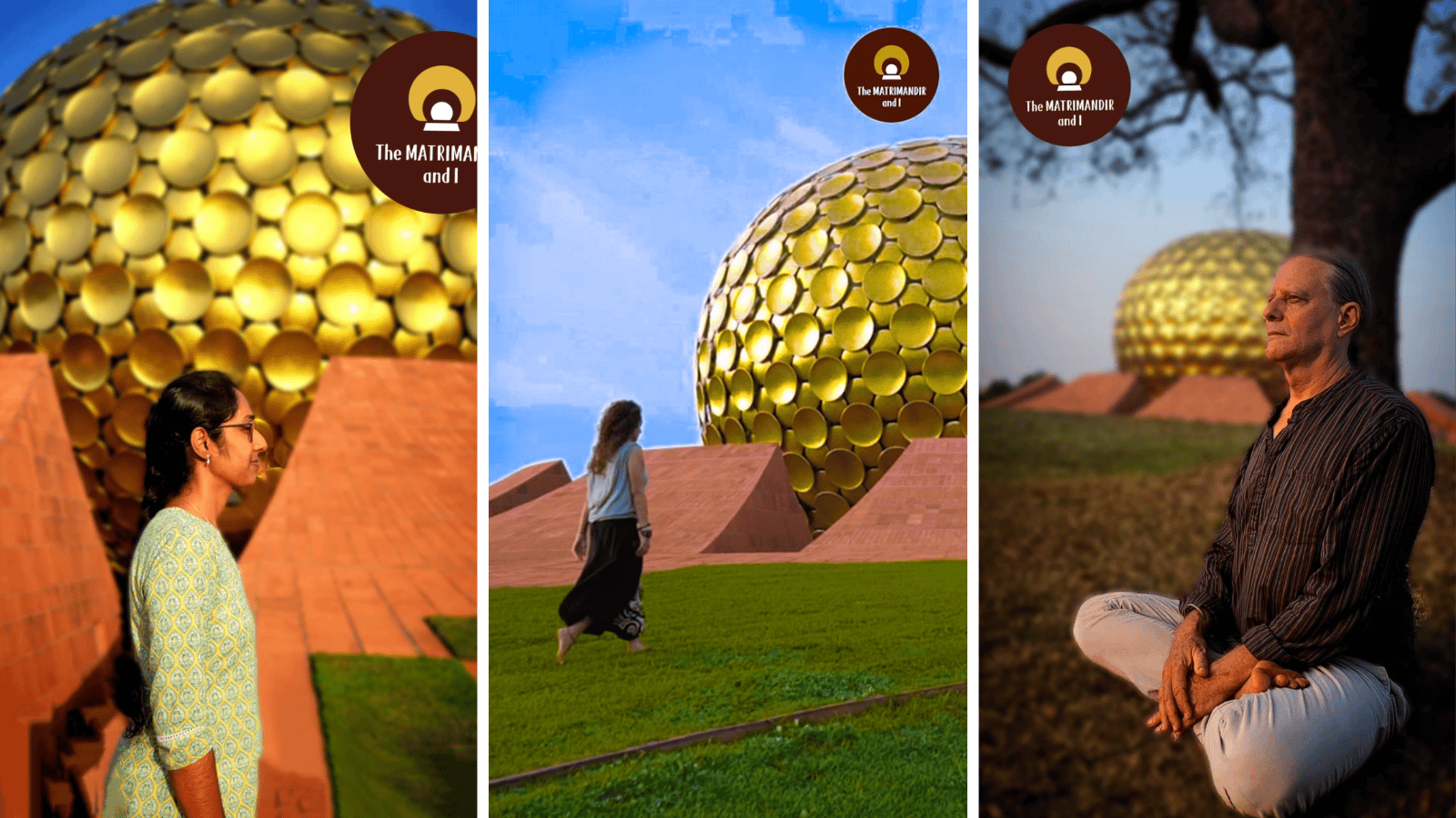The Matrimandir and I webseries and feature film